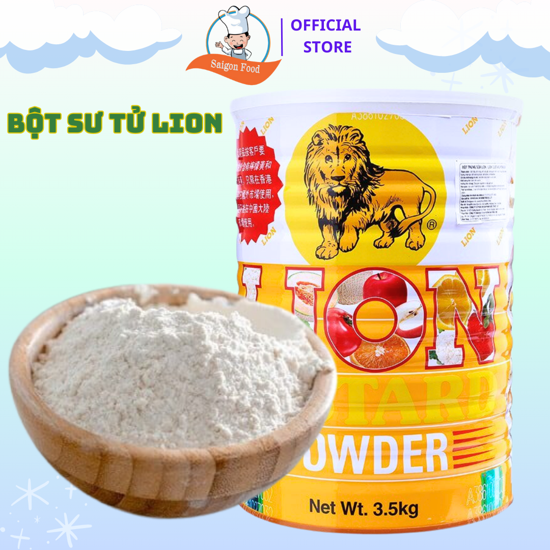 Bột sư tử/ bột trứng sữa lion custard hàng nhập chuẩn 100%