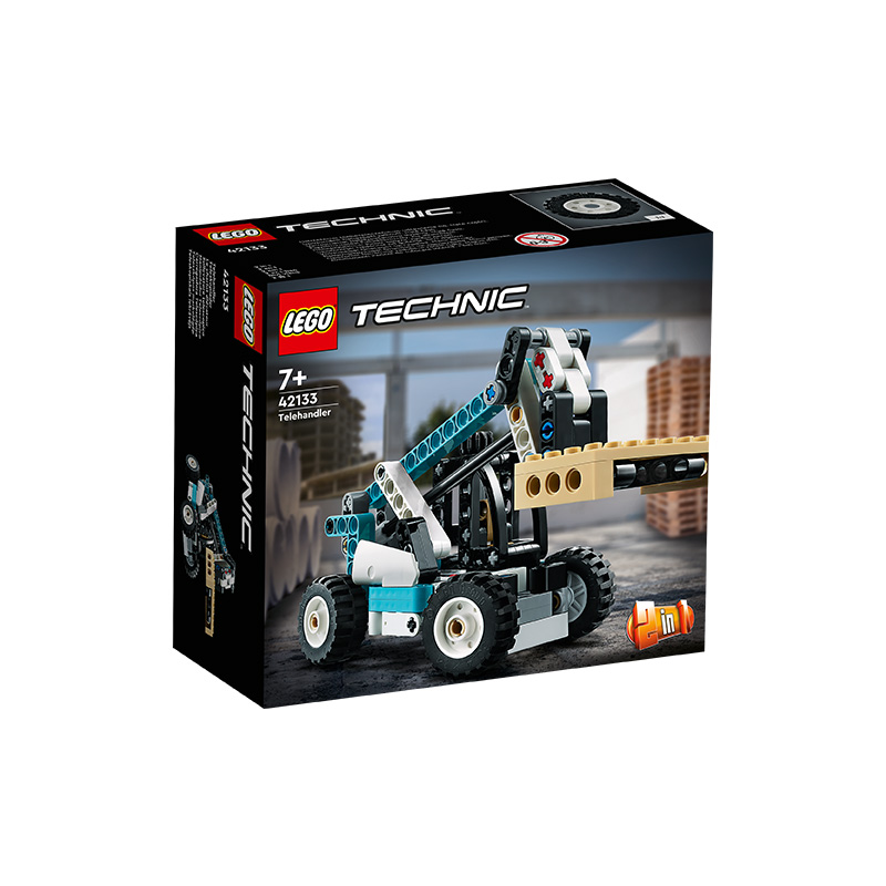 Đồ Chơi LEGO TECHNIC Xe Nâng Đa Năng 42133 143 chi tiết
