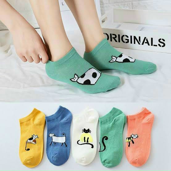 Comebo bịch 10 cái Tất mèo xinh kiểu mới giá siêu rẻ