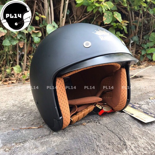 Nón bảo hiểm m139 3 4 có kính âm
