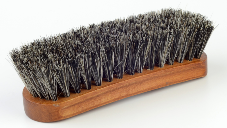 Bàn chải lông ngựa gỗ sồi