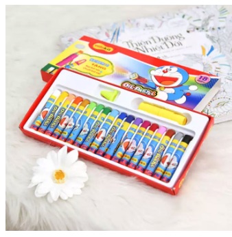 Bút Sáp dầu Thiên Long OP-C08/DO