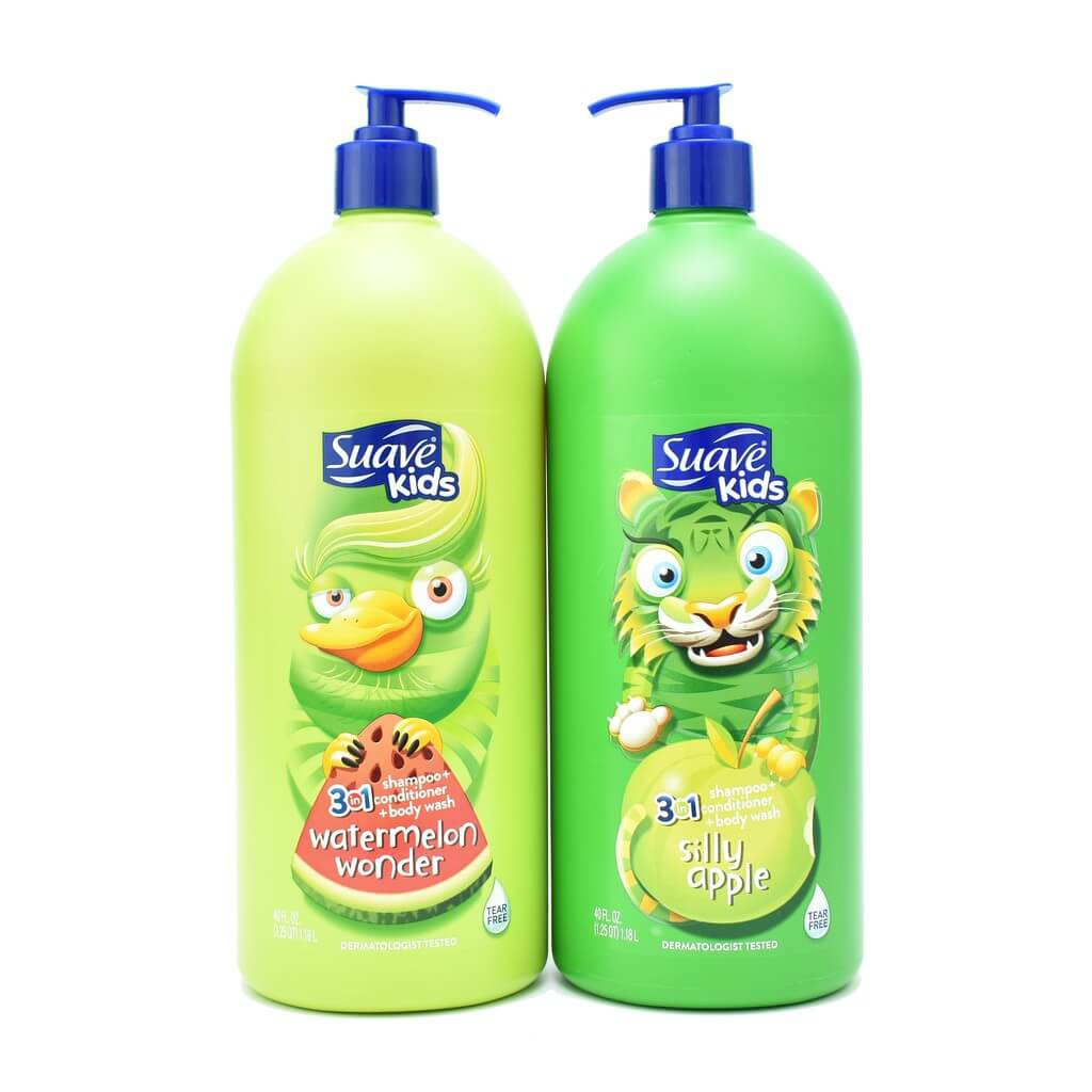 Sữa tắm suave kids 1.18l