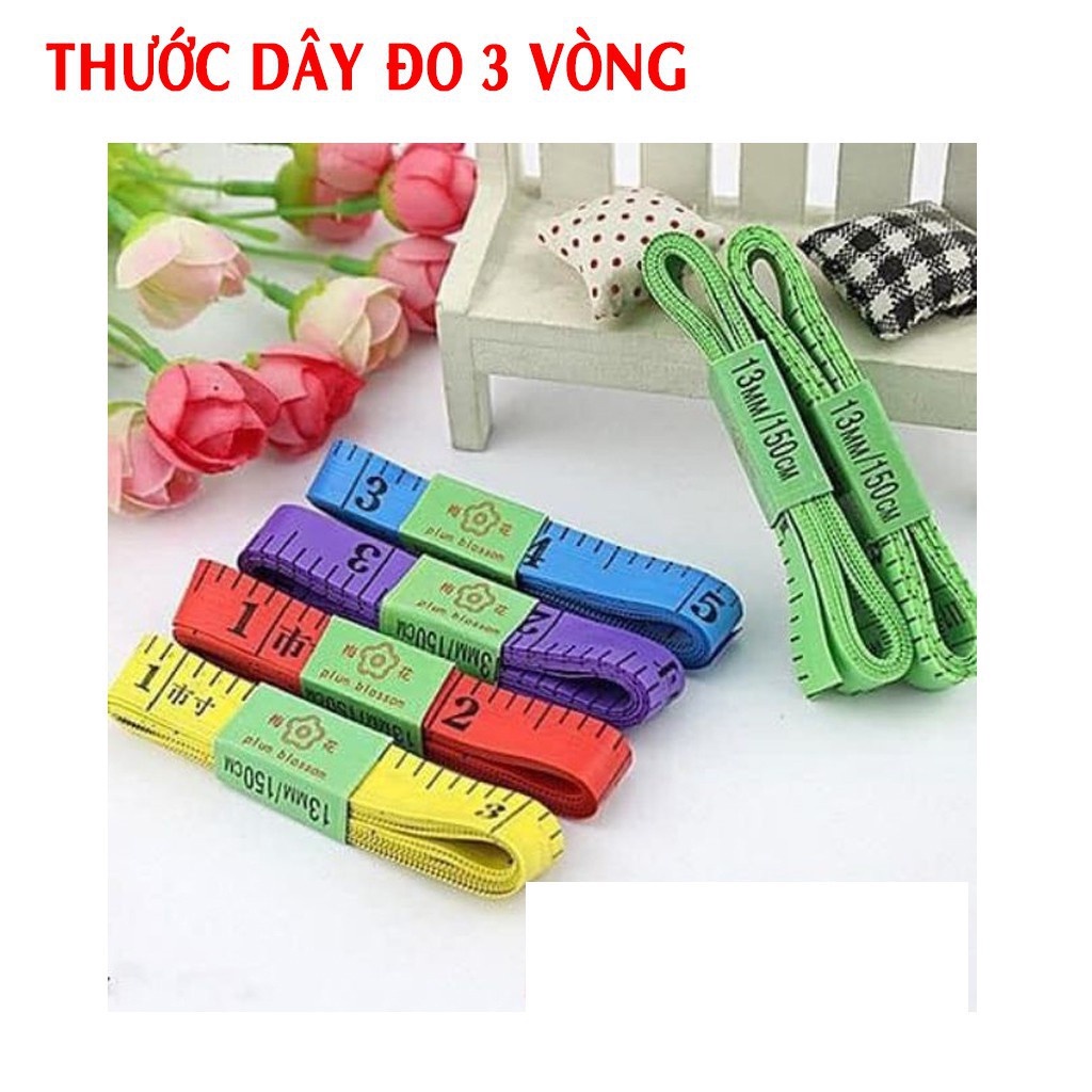 Thước dây đo vòng eo loại 1 không có đầu