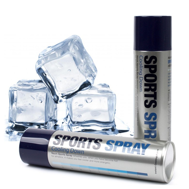 SPORTS SPRAY-XỊT LẠNH GIẢM ĐAU THỂ THAO HÀN QUỐC 420ML