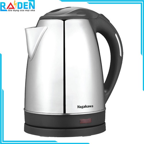 Ấm siêu tốc 1,8L inox - Hàng cao cấp - Bình Đun Nước Siêu Tốc Cao Cấp Tiện Ích Thiết Kế Sang Trọng, Chất Liệu Inox Không Gỉ - Ấm Đun Nước Siêu Tốc 1.8L - Bình Đun Nước Siêu Tốc Loại Tốt- nobita shop