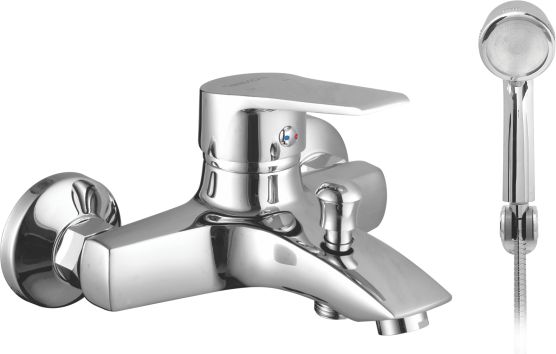 Bộ củ sen tắm nóng lạnh kèm tay sen và dây sen đồng thau csn-205