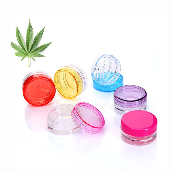 Combo 5 Hũ nhựa chiết mỹ phẩm 5gr- Hũ đựng mỹ phẩm