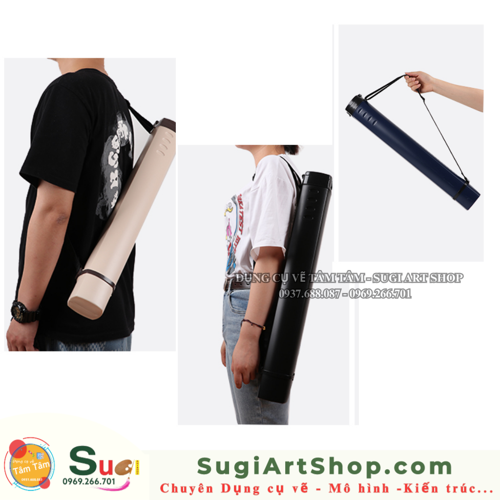 Ống Đựng Giấy Vẽ A3 / A2 / A1 / A0 -- Sugi art shop