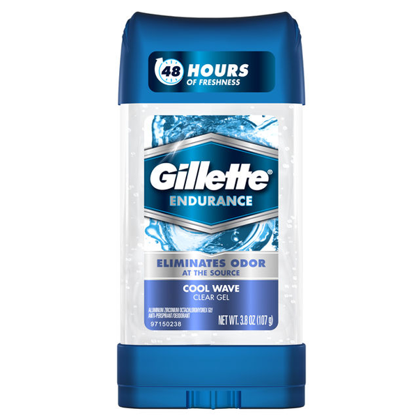 [HN] Lăn Khử Mùi Gillette 5in1 Cool Wave 107g – Mỹ