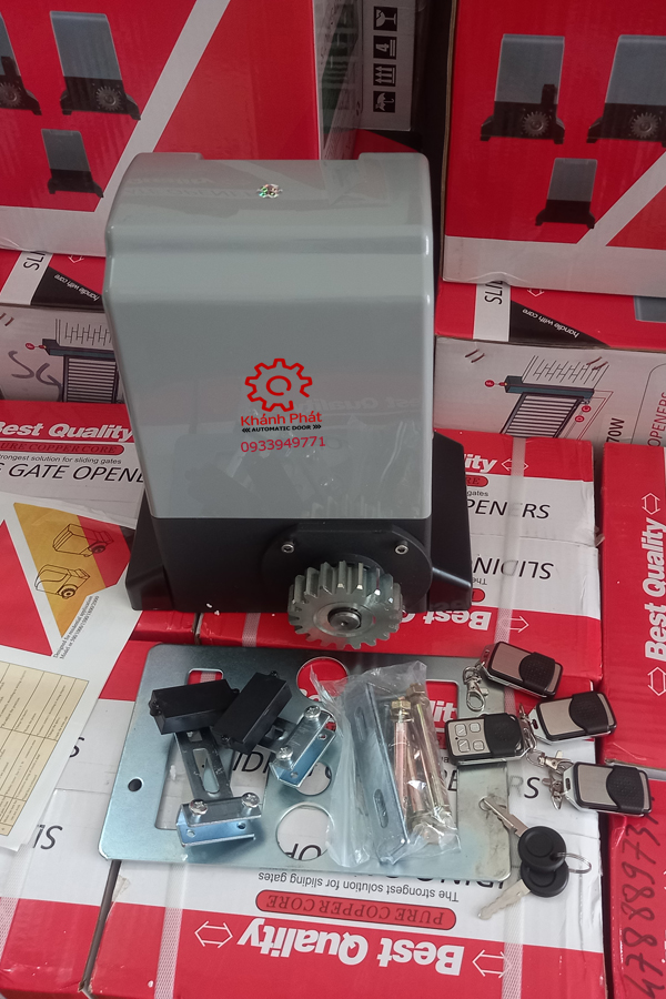 Mô tơ cổng lùa yh đài loan 400kg