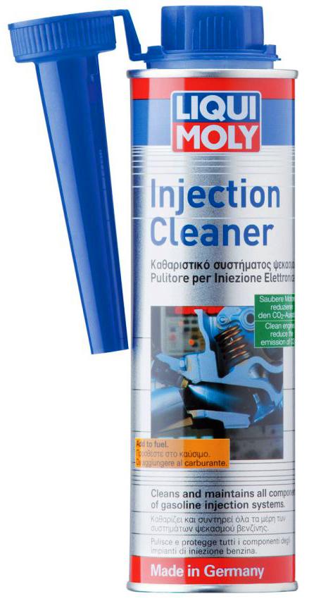 Dung dịch vệ sinh hệ thống kim phun,buồng đốt Liqui Moly Injection Cleaner 300ml