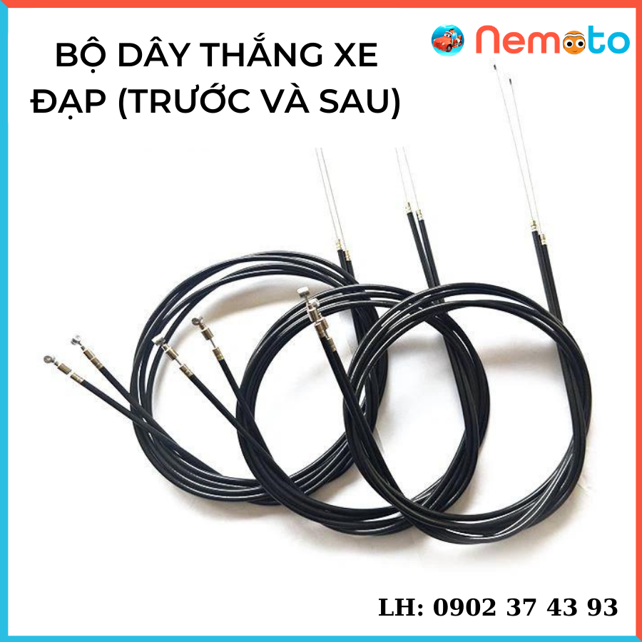 Dây Phanh Xe Đạp 1 cặp trước và sau