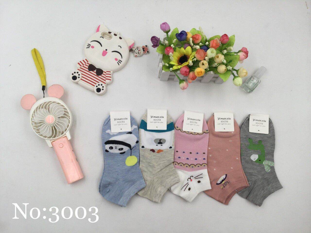 xả kho] Tất Chân Nữ Cổ Ngắn Hình Thú Vớ Nữ Ccổ Ngắn Cute Hàn Quốc , Dễ Thương  Hình Thú Chất Coton bốn mùa TATNU