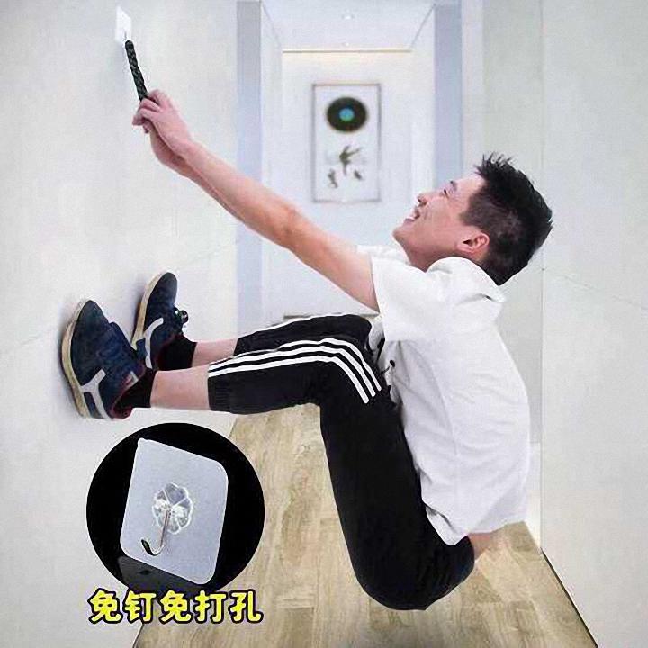Combo 10 chiếc móc dính chịu lực siêu dính chất keo siêu chắc chắn