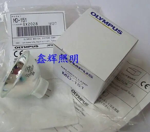 Bóng đèn Halogen JCM15-150FP MD-151 Olympus, đèn máy chiếu 15V 150W, kính hiển vi nội soi nguồn sáng jcm 15-150fp 15v150w, V70