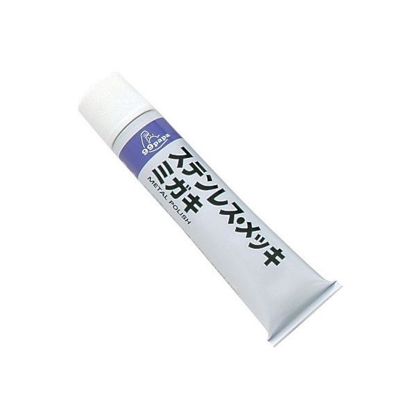 Kem vệ sinh, tẩy rỉ sét kim loại phục hồi độ sáng bóng metal polish soft99 | japan