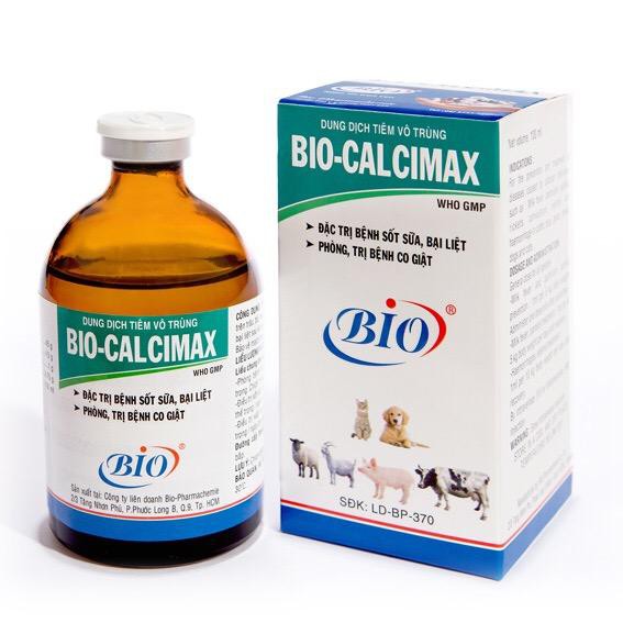 BỔ SUNG CALCI - BIO CALCIMAX - RUVET VIỆT NAM - DỤNG CỤ THÚ Y - THUỐC THÚ Y