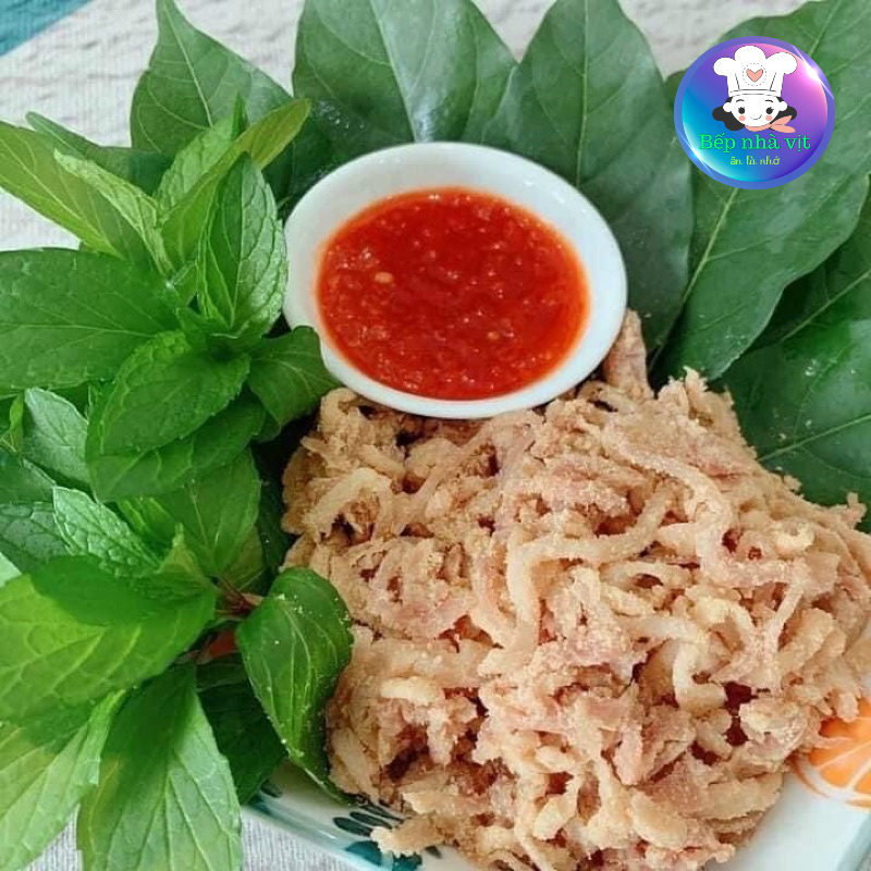 Nem nắm - nem bốc - nem bùi - bếp nhà vịt