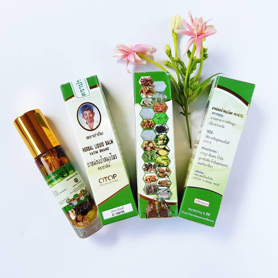 Dầu 22 vị thảo dược thái lan 8ml