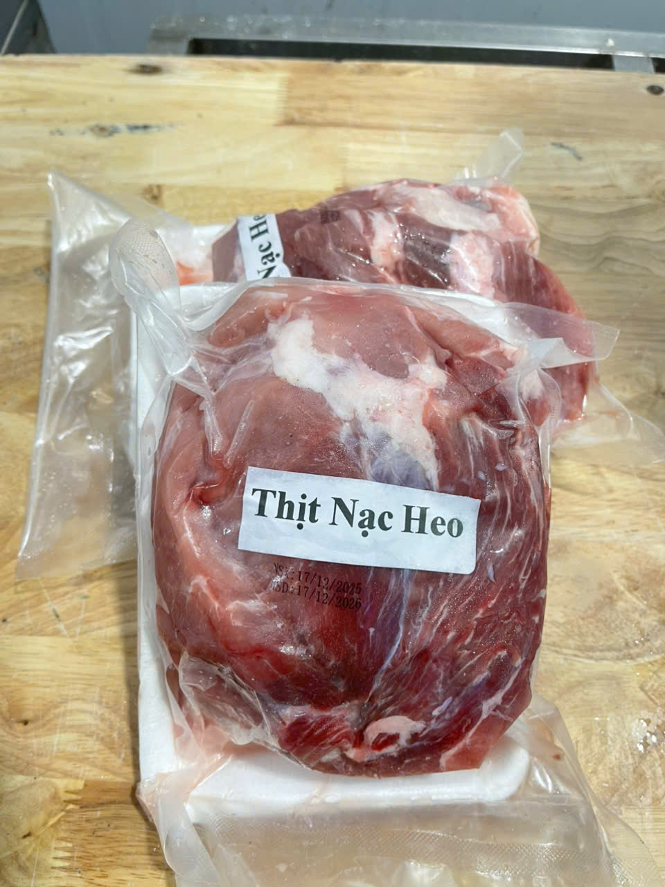 Thịt Nạc Heo - Túi 1kg (giao hcm 2h)