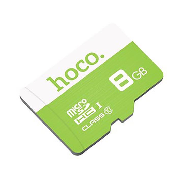 Thẻ nhớ micro sd hoco 8gb - xanh lá