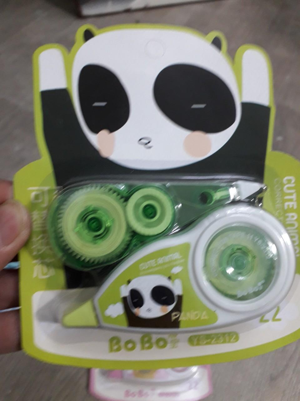 Bút xóa kéo đôi 1 vỉ