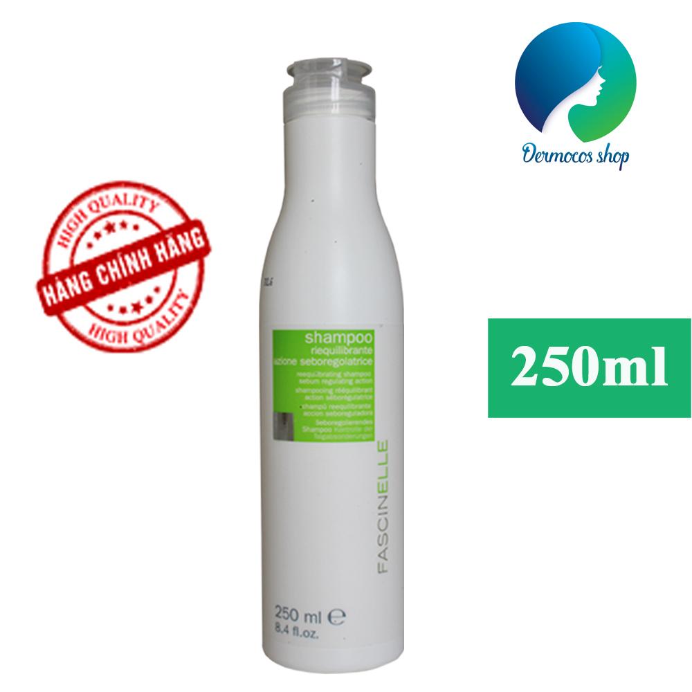 Dầu Gội Dành Cho Tóc Bết Dầu Fascinelle Reequilibrating Shampoo 