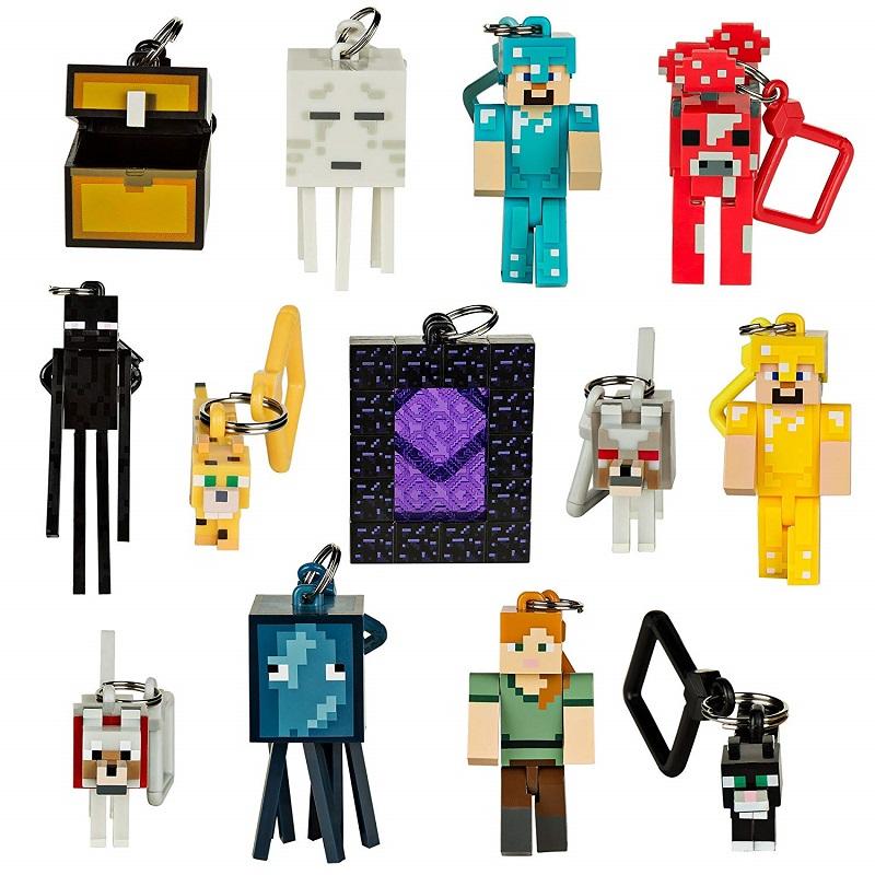 Combo móc khóa Minecraft hangers series 2