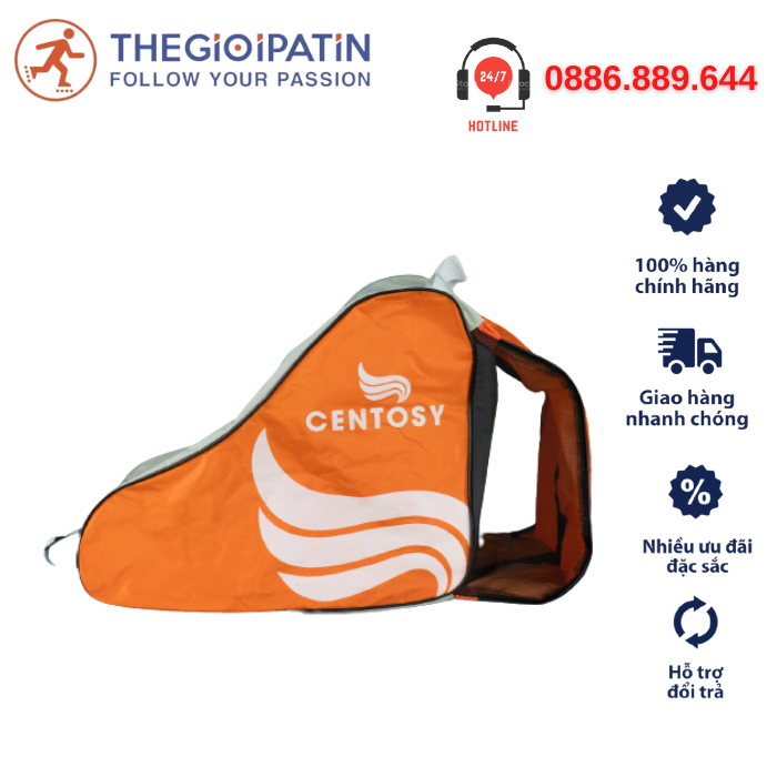 Túi đựng giày patin Centosy