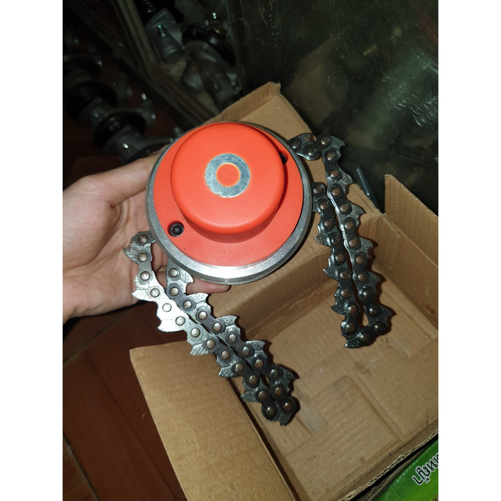 [TOP 1 LAZADA] Lưỡi cắt cỏ bằng xích lắp cho mọi loại máy cắt cỏ, ổ xích cực bén phạt tận gốc nhanh gọn