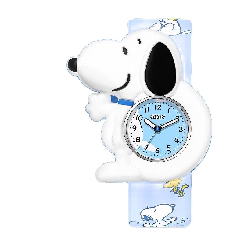 Đồng hồ snoopy cho trẻ em bé gái đồng hồ trẻ em đồng hồ bé trai đồ chơi hoạt hình đáng yêu thước dây 2-6 tuổi đồng hồ điện tử quà tặng sinh viên dây đeo đồng hồ silicon