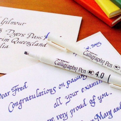 Bút viết thư pháp Calligraphy Artline Japan EK-244