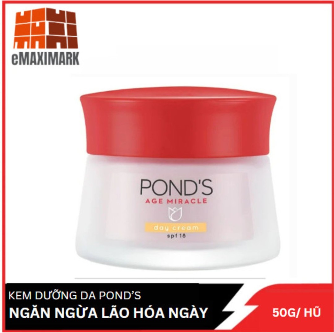 Kem Dưỡng Da Pond's Ngăn Ngừa Lão Hóa Ban Ngày Hủ 50G