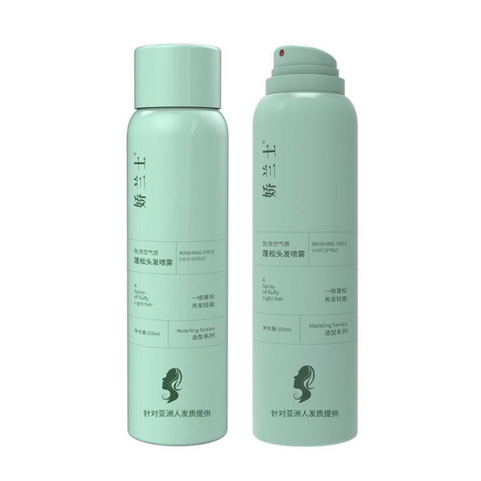 Dầu gội khô issy- dầu gôi khô xịt gội khô không cần nước cho tóc bết dầu