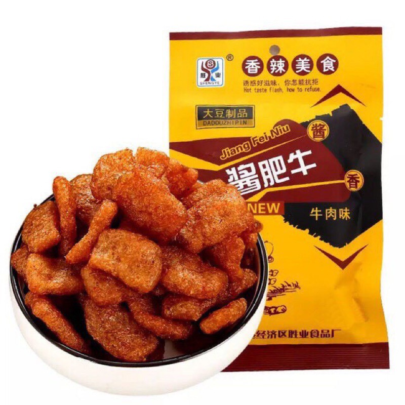 Bimbim thịt hổ chay 45gr