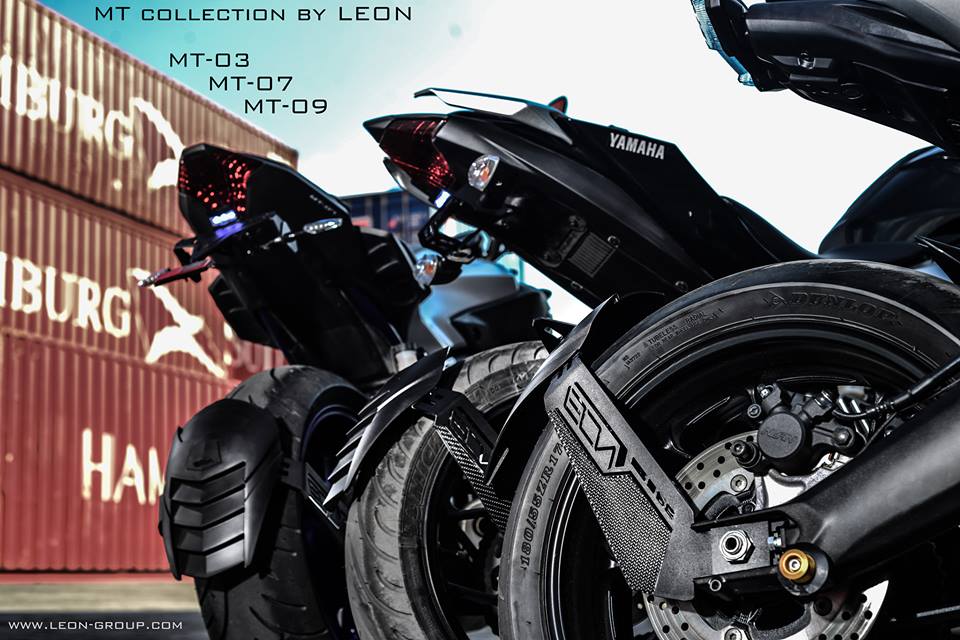 (SP Có sẵn ) Pat Biển Số Đuôi Dài  Kawasaki Z1000 Hãng LEON