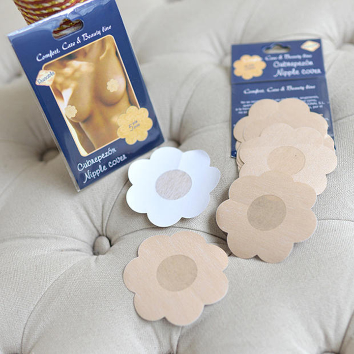 Miếng dán ngực Combo 5 cặp miếng dán ti giấy dùng 1 lần Zbra - ZMD06