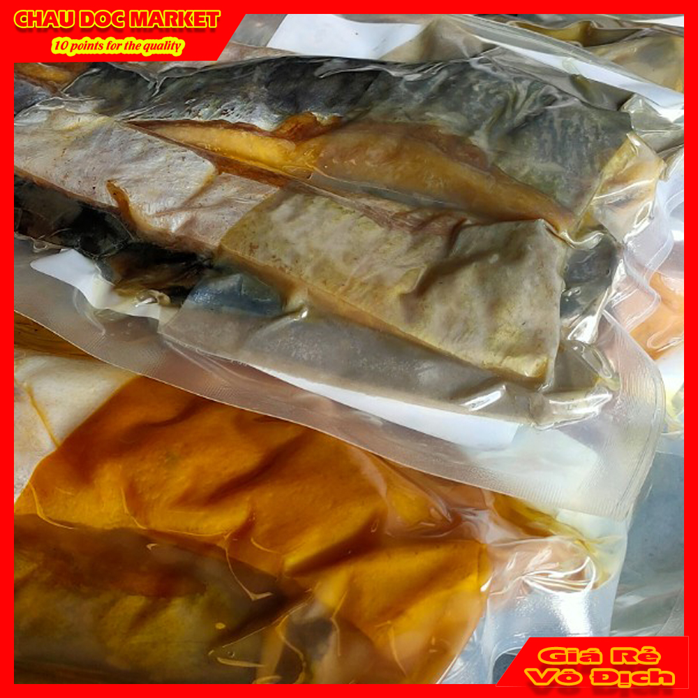 Khô Cá Tra Phồng Trương Hải Châu Đốc 500gr Cho Bạn Thêm Món Ăn Ngon Loại 1