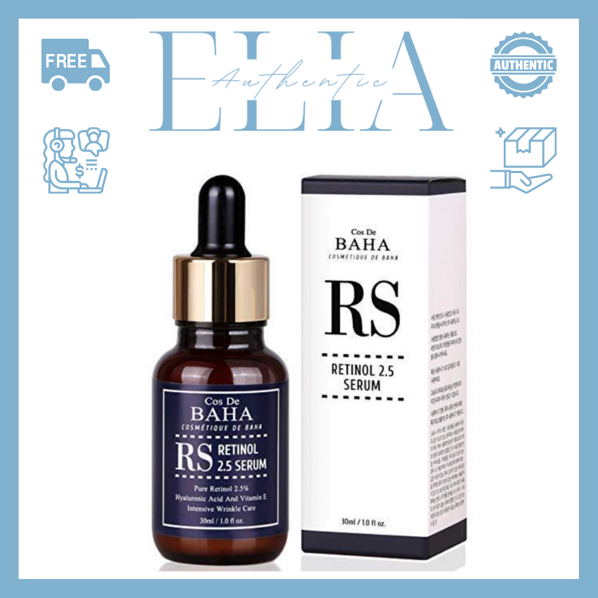 Cos de baha - serum chống lão hóa cos de baha rs retinol 2.5 elia