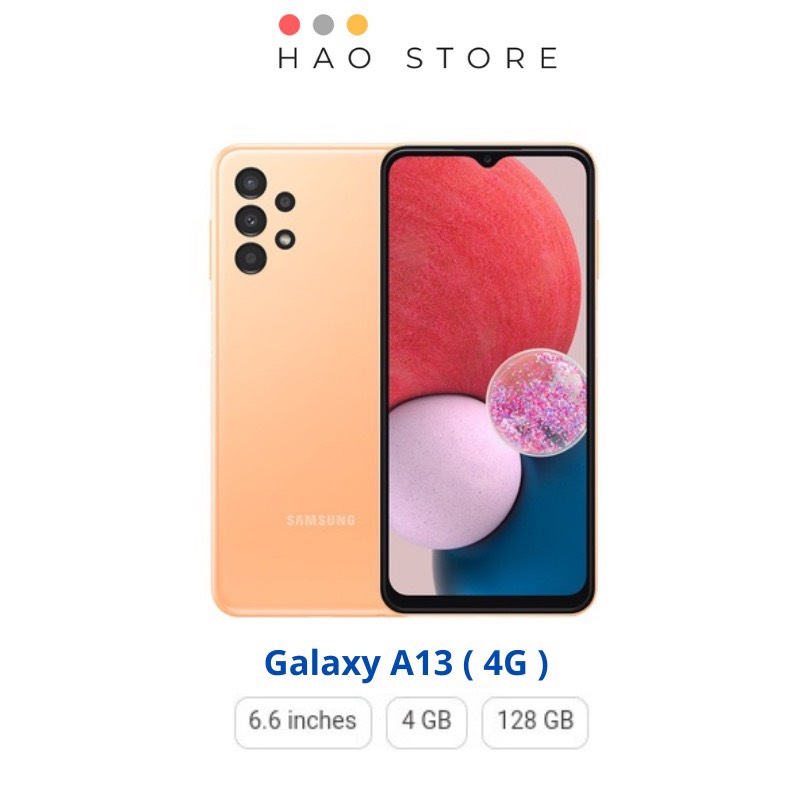 Điện Thoại SamSung Galaxy A13 4G ( 4GB/128GB - 6GB/128GB ) - Hàng Chính Hãng