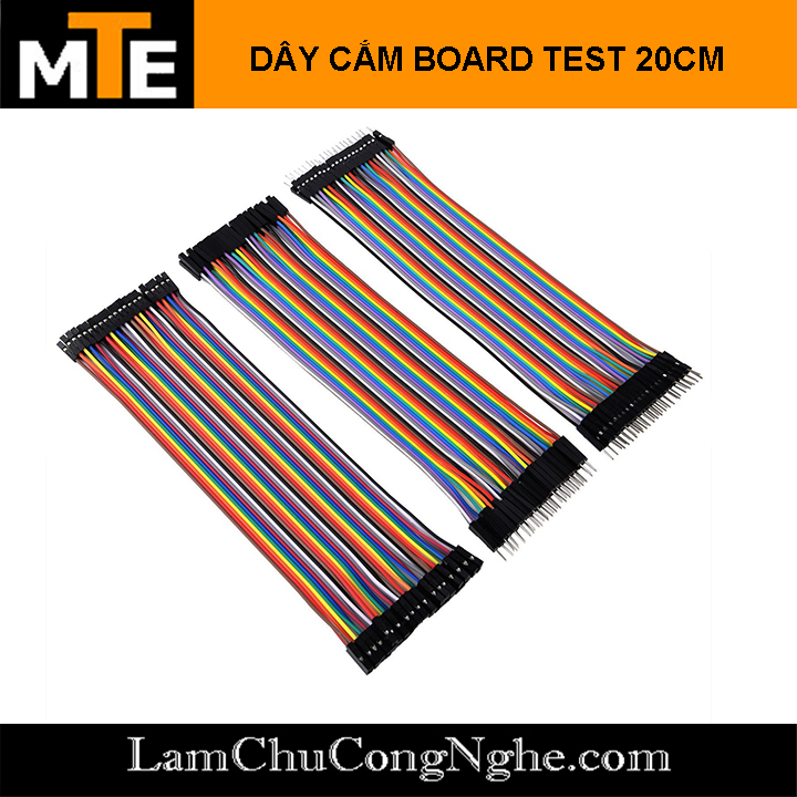 Dây cắm board test 20 cm
