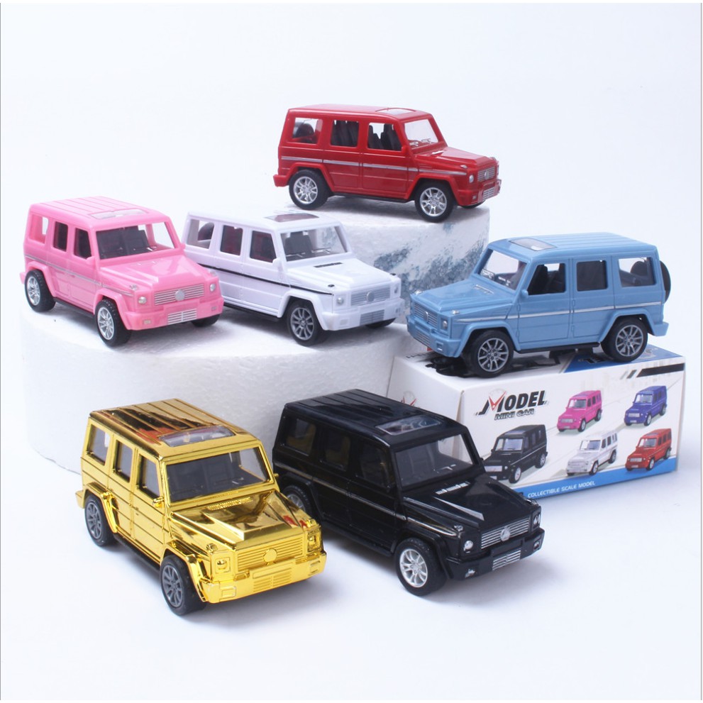 Ô tô trang trí bánh kem, phụ kiện bánh sinh nhật, đồ chơi cho bé