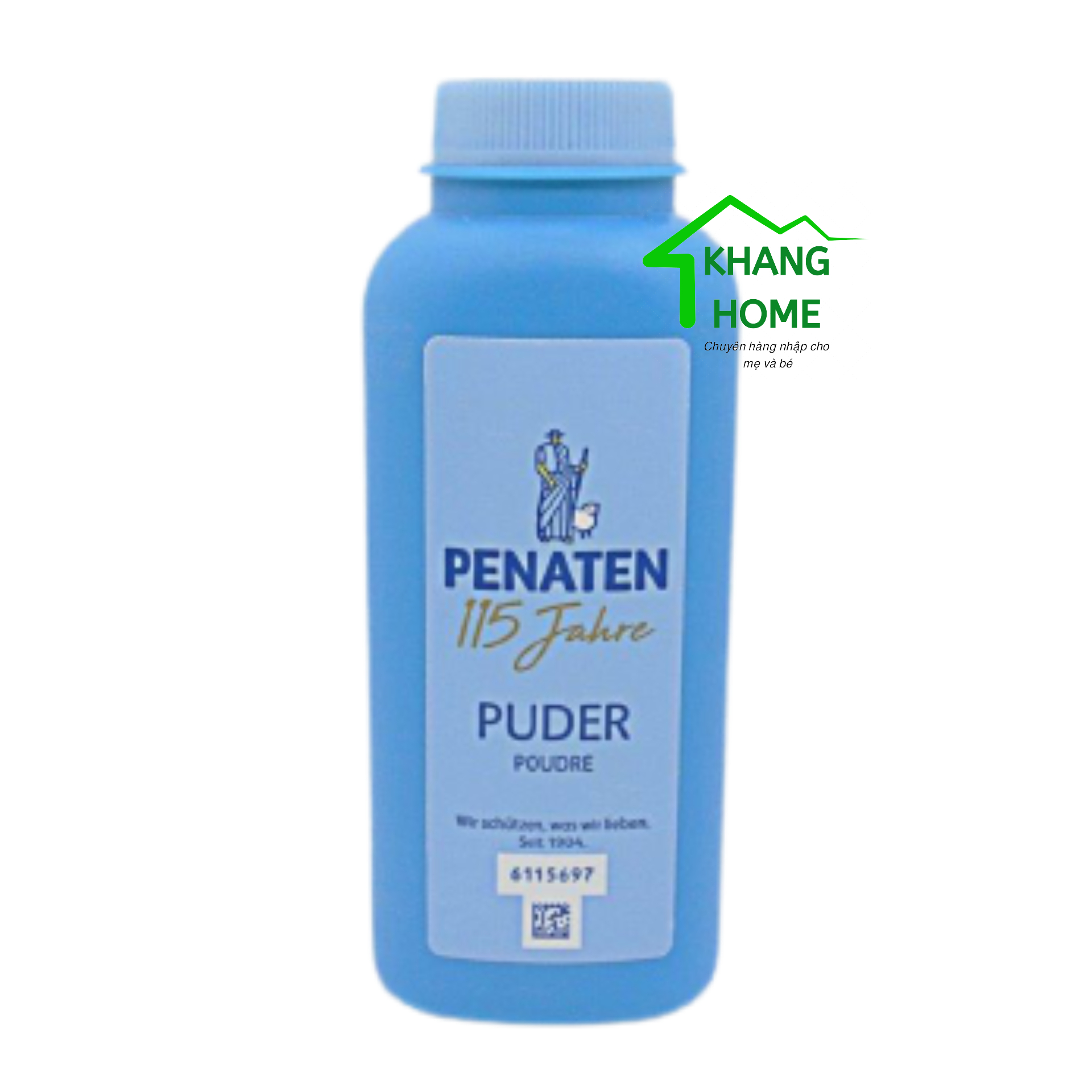 Phấn rôm penaten dành cho trẻ sơ sinh và trẻ nhỏ