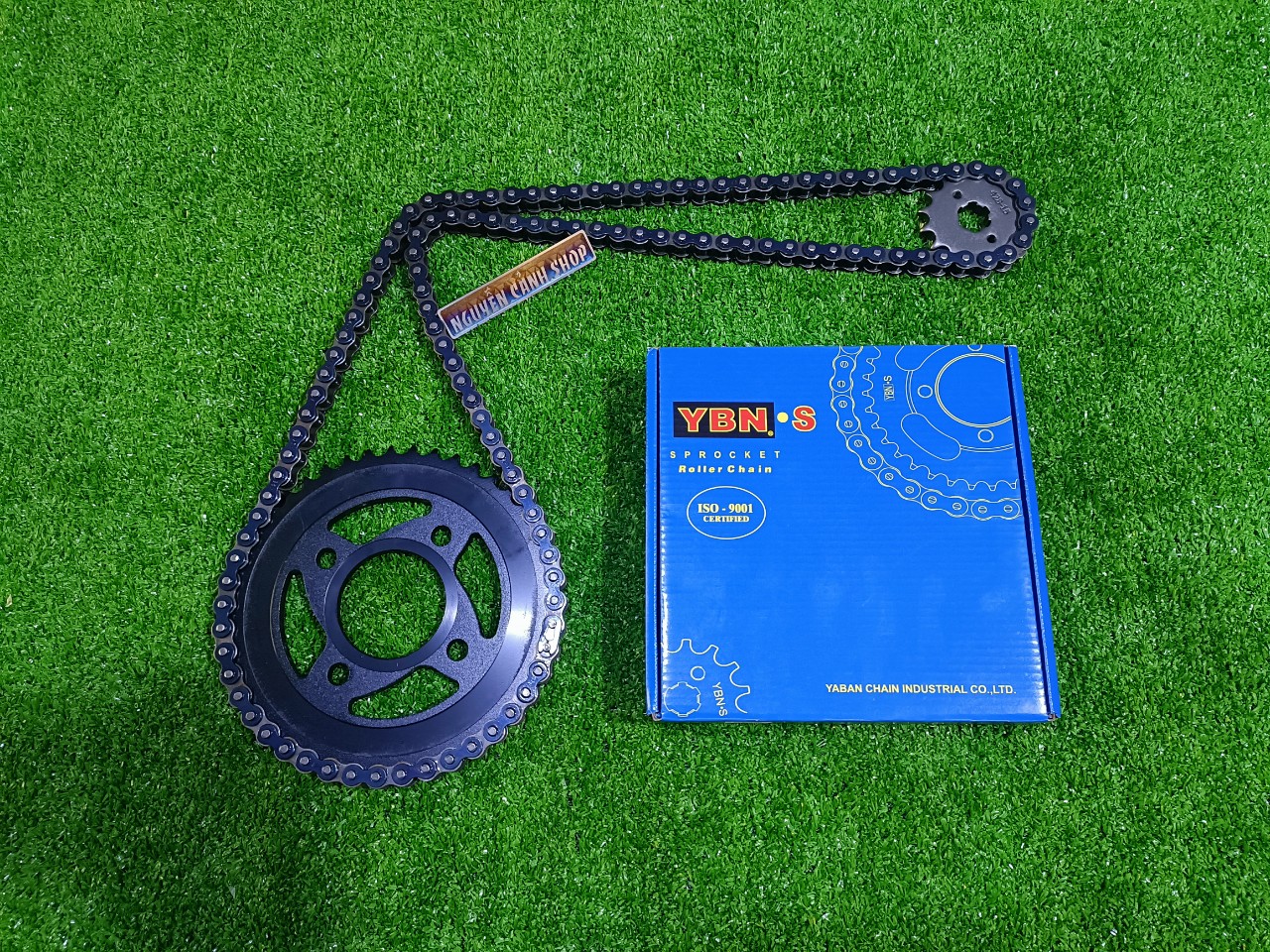  Nhông sên dĩa YBN Winner 150 thông số 15.44.122 