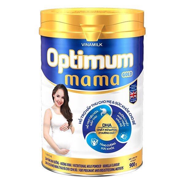 Sữa bột optimum mama 900g