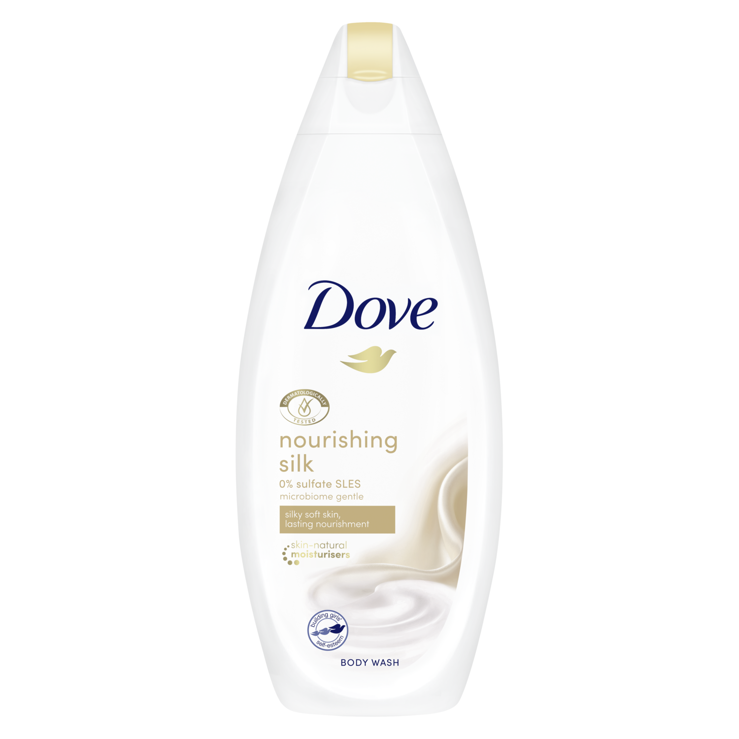 Sữa Tắm Dưỡng Ẩm Dove Đức - nourrishing Silk 500ml