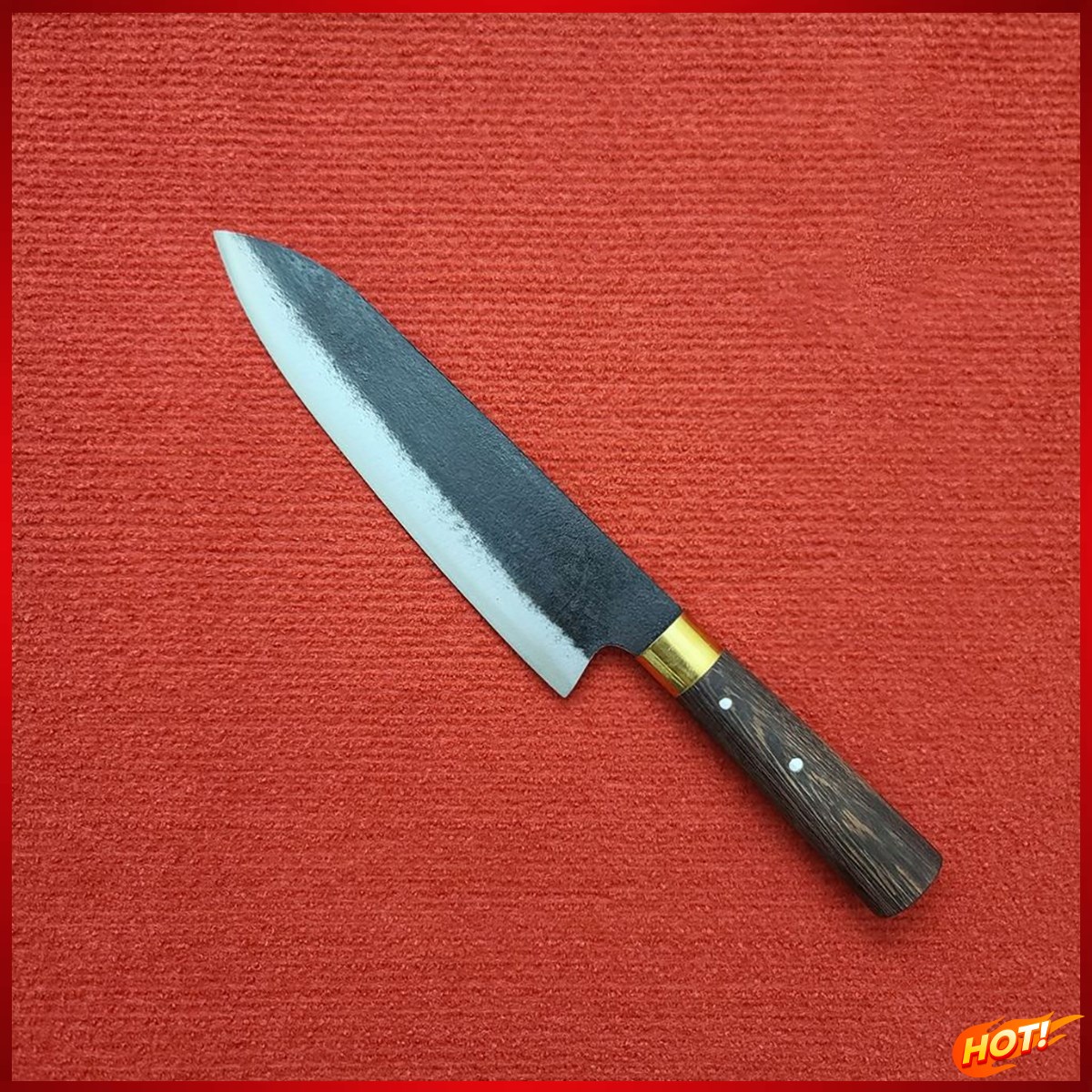 Dao thái lọc nhà bếp thép nhíp xe thép trắng ko han gỉ