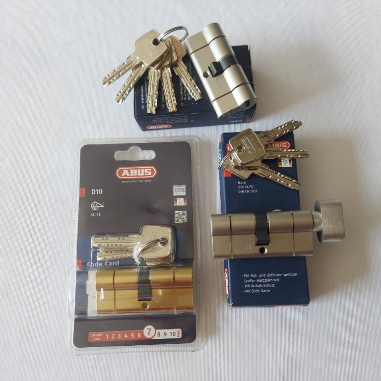 Lõi ruột khóa cao cấp abus 7cm - cam kết chính hãng
