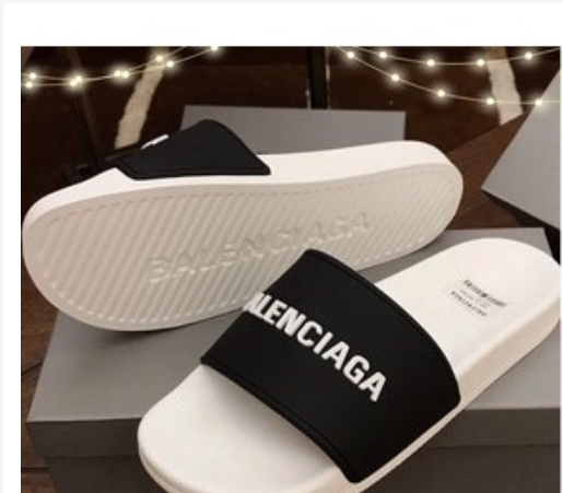 Dép 3LENCIAGA UNISEX quai ngang cao cấp cho bạn trẻ sành điệu, chống trơn trượt siêu hot 2023